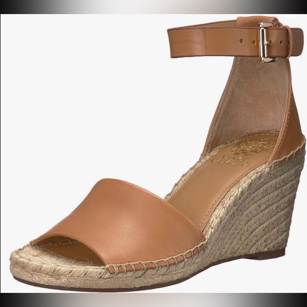 Vince Camuto VC-Leer Wedge Heel *NWT